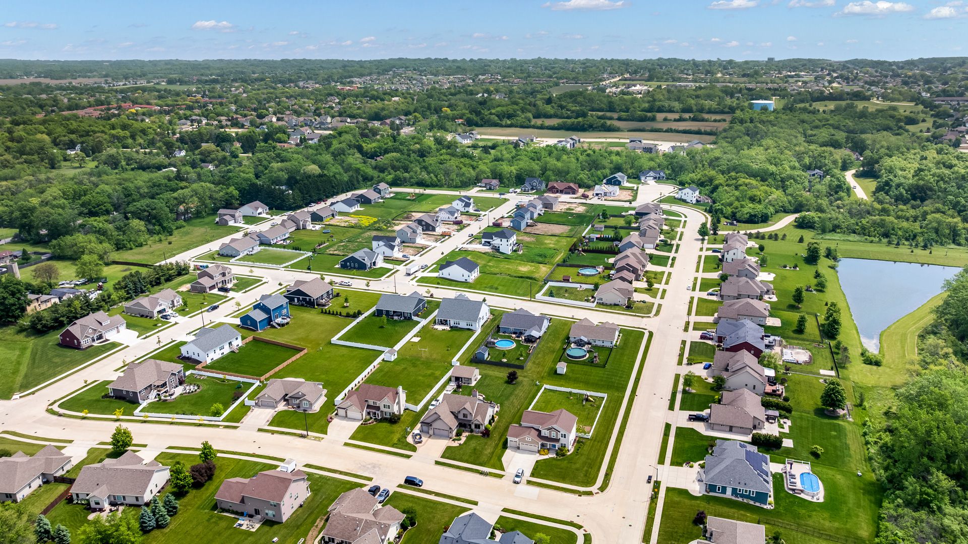 homes in Riverwoods by Stepping Stone Homes