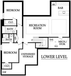 Princeton Reverse - Southern Lakes: Overland Park, Missouri - James Engle Custom Homes