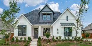 Plan Unknown - Legacy Gardens: Prosper, Texas - Risland Homes