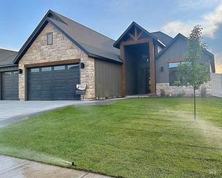 Northern Passage por Wolverton Homes en Boise Idaho