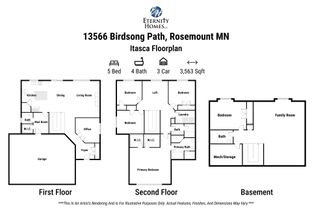 Doolin Heights por Eternity Homes en Minneapolis-St. Paul Minnesota