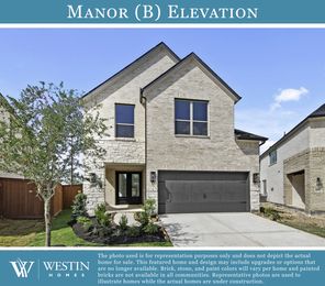 7819 Clover Gully Lane Katy (Plan Unknown)