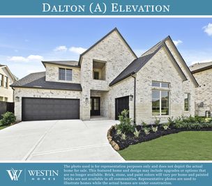Dalton - Wolf Ranch: Georgetown, Texas - Westin Homes