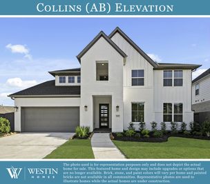 Collins - Fulshear Lakes: Fulshear, Texas - Westin Homes