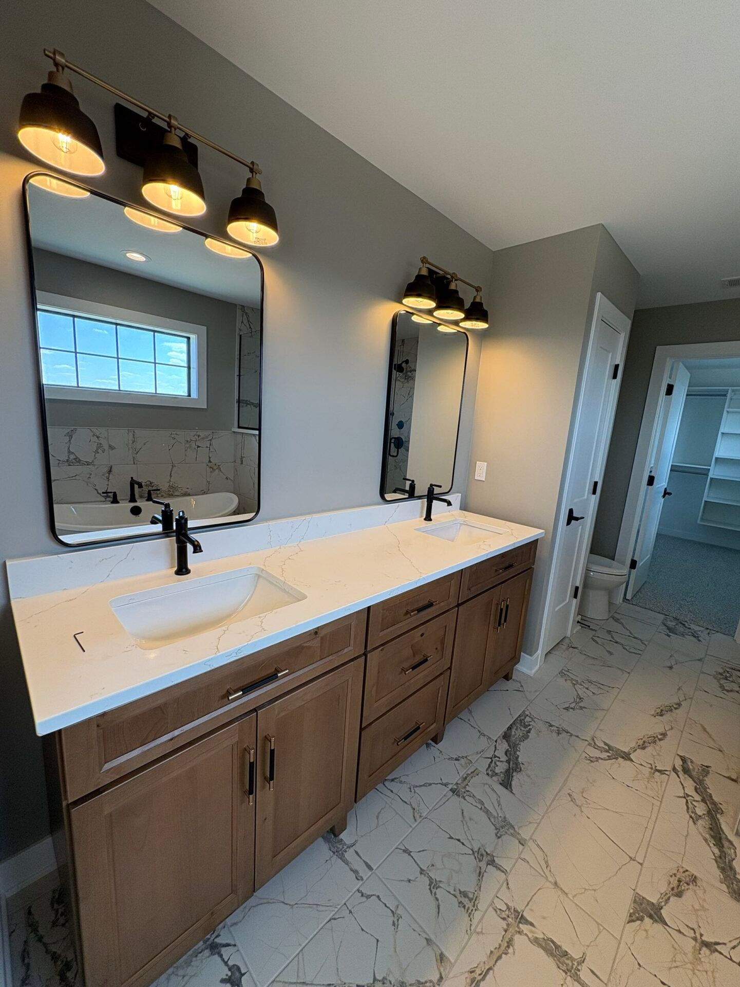 casa en Estates Of Wynbrook por Cook Builders