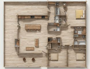Mountain State Log Homes por Mountain State Log Homes en Morgantown West Virginia