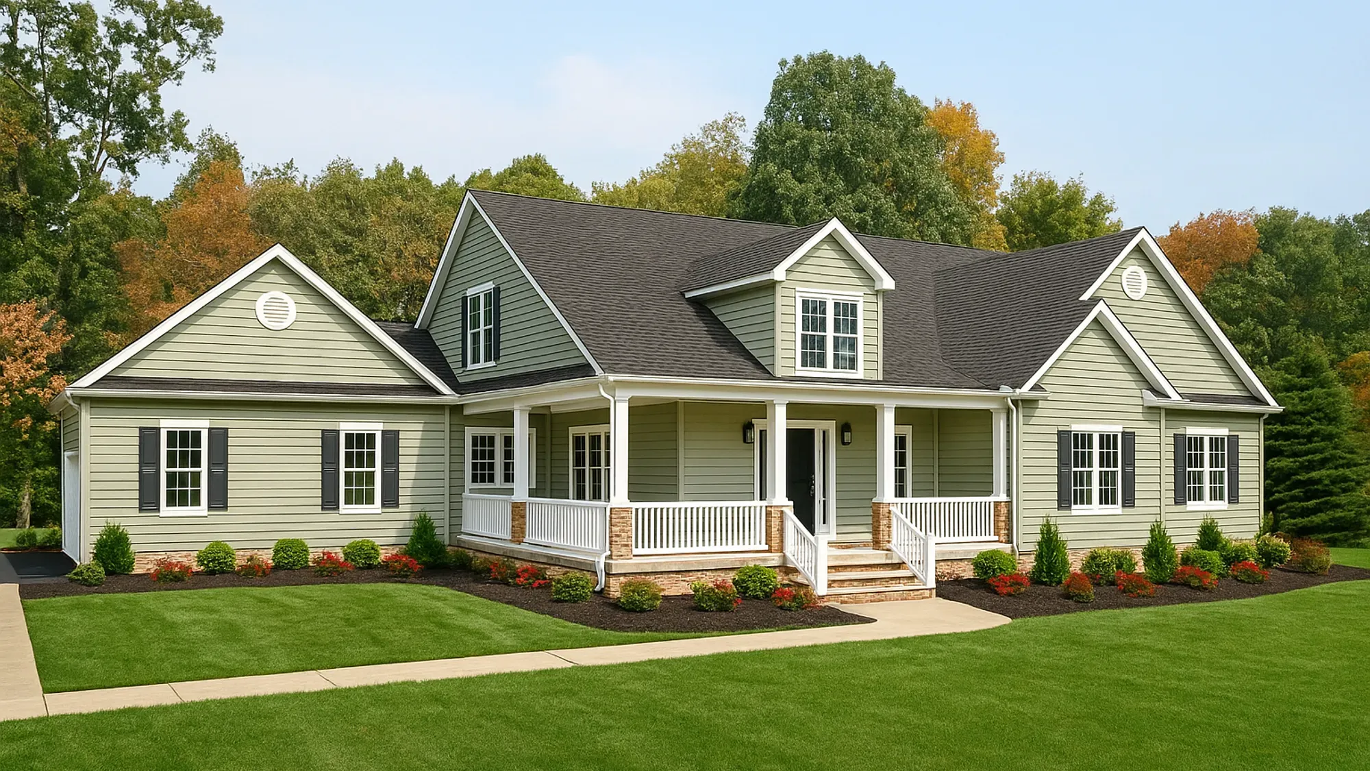 Beracah Homes por Beracah Homes en Sussex Delaware