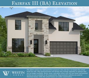 Plan Unknown - The Colony: Bastrop, Texas - Westin Homes