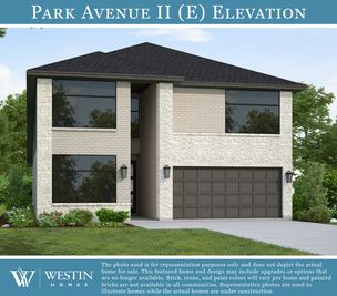 Park Avenue II - The Trails: New Caney, Texas - Westin Homes