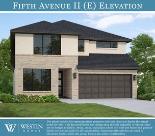 Fifth Avenue II - Cross Creek West: Fulshear, Texas - Westin Homes
