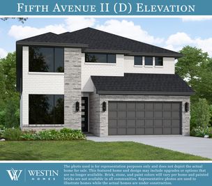 Fifth Avenue II - The Grand Prairie: Hockley, Texas - Westin Homes