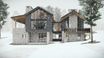 casa en Two Hawks Designs por Two Hawks Designs