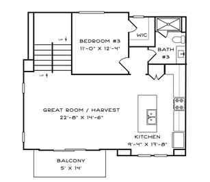 Plan Unknown - Midland: Westfield, Indiana - Estridge Homes