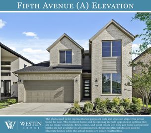 Fifth Avenue - The Grand Prairie: Hockley, Texas - Westin Homes