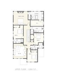 The Harris Plan - Moss Bay — The Burnsteads: Kirkland, Washington - The Burnsteads