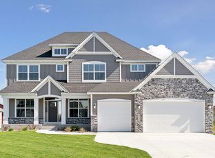 Plan 12 - The Preserve At Lexington Waters: Blaine, Minnesota - Jonathan Homes of MN, LLC