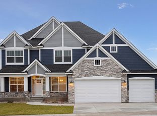 Plan 16 - The Preserve At Lexington Waters: Blaine, Minnesota - Jonathan Homes of MN, LLC