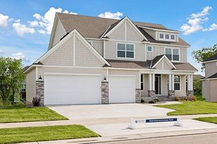 Plan 41 - The Preserve At Lexington Waters: Blaine, Minnesota - Jonathan Homes of MN, LLC