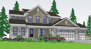The Woodlands por Rea Custom Homes en Canton-Massillon Ohio
