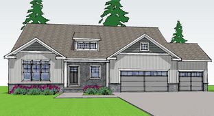 Spring Hill Phase 5 por Rea Custom Homes en Akron Ohio