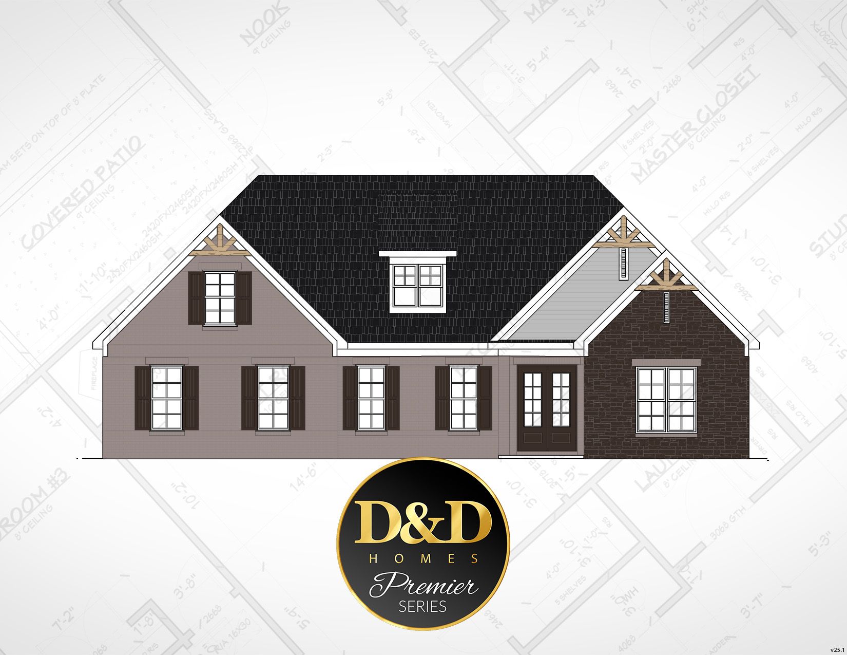Oakwoods: Ripley, Tennessee - D&D Custom Homes