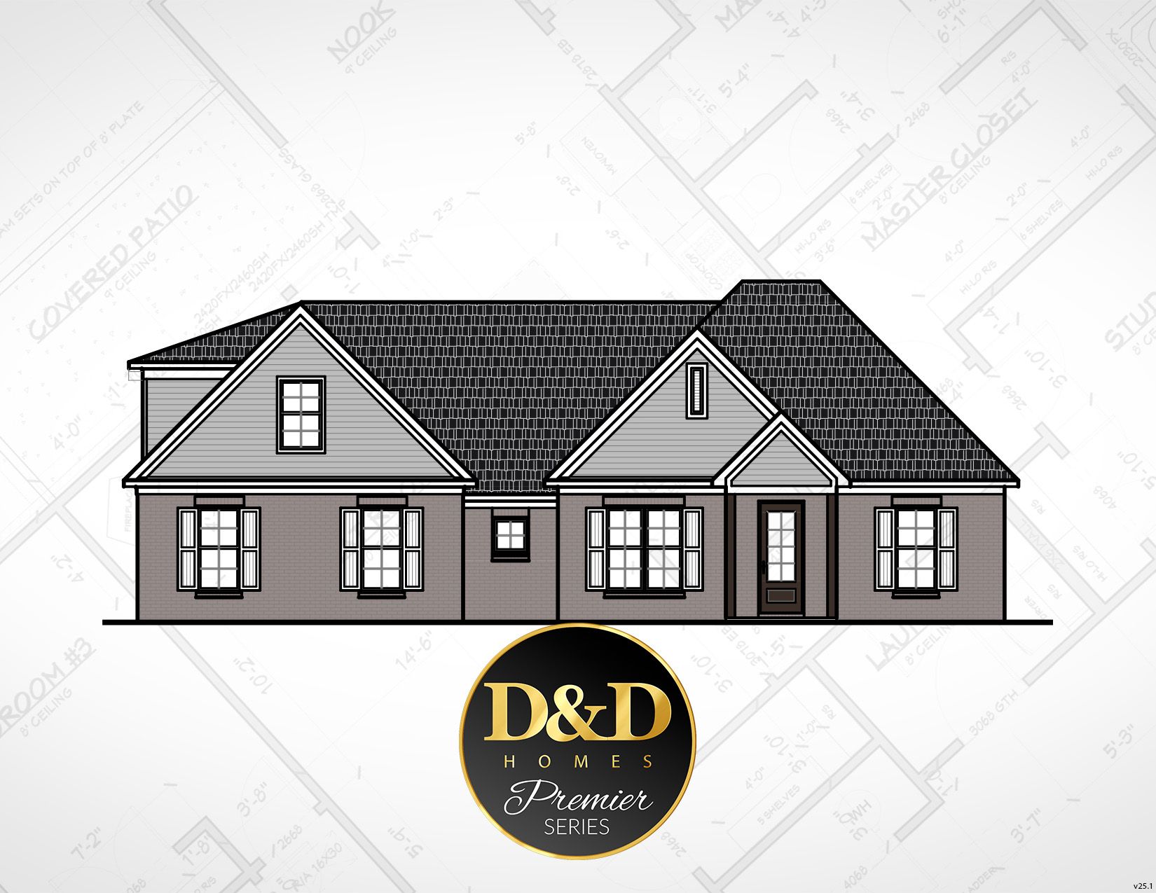 casa en Shepherds Ridge por D&D Custom Homes