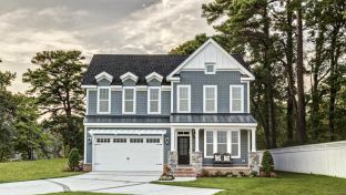 The Newcastle - Cape Story By The Sea: Virginia Beach, Virginia - Bishard Homes
