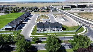 Plan Unknown - Sunset Villas: Tooele, Utah - Hallmark Homes