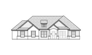 Plan Unknown - Vintage Oaks: Weatherford, Texas - Ashlyn Homes, Inc
