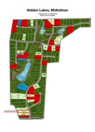 Hidden Lakes por Canyon Creek Custom Homes en Dallas Texas