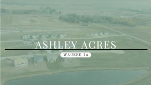 Ashley Acres por Greenland Homes en Des Moines Iowa