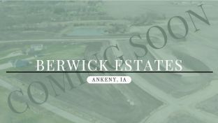Berwick Estates por Greenland Homes en Des Moines Iowa