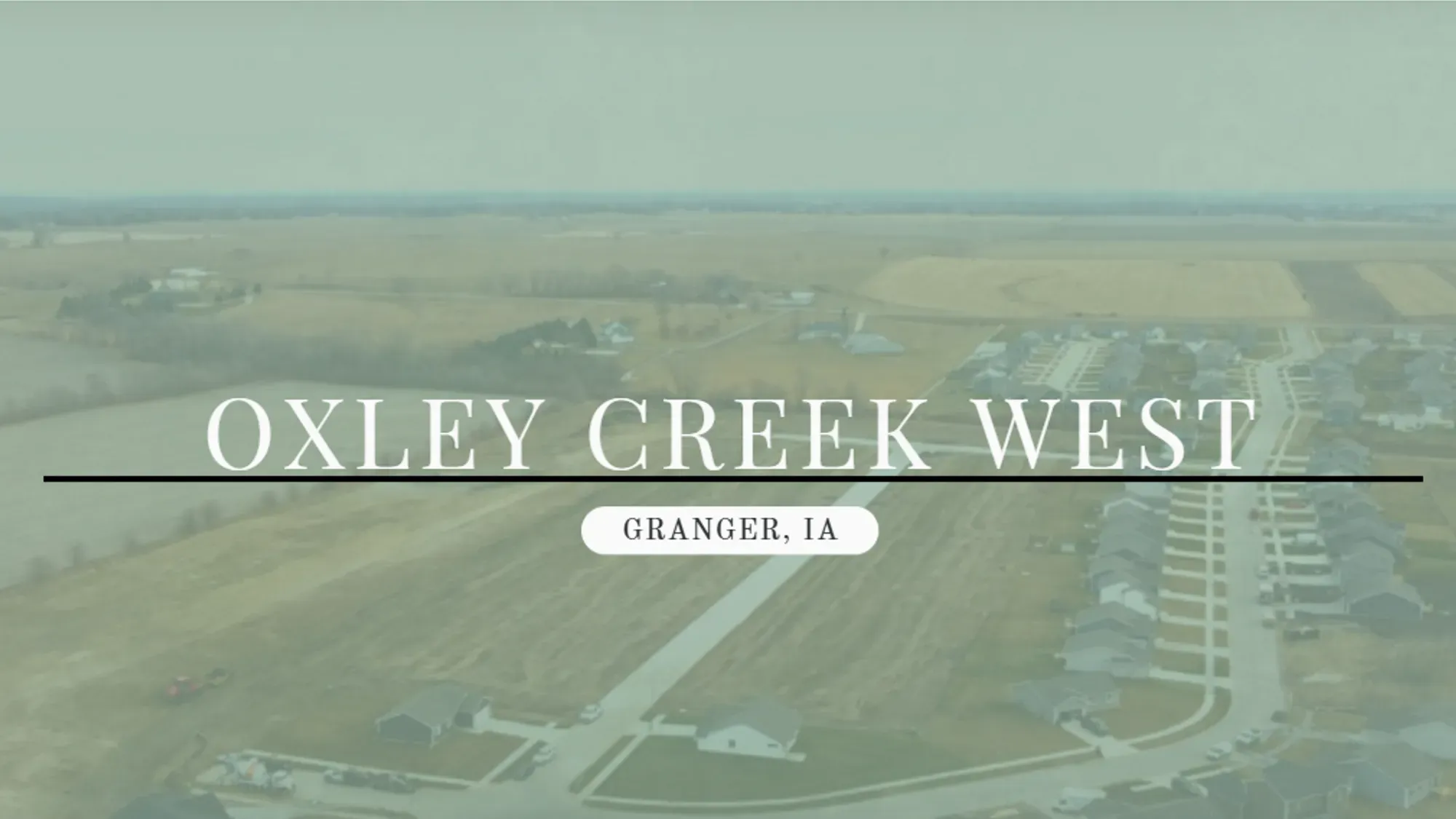 Oxley Creek West - Granger, IA