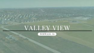 Valley View por Greenland Homes en Des Moines Iowa
