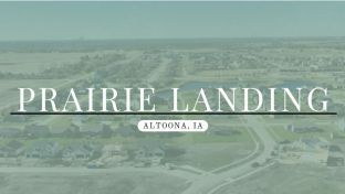Prairie Landing por Greenland Homes en Des Moines Iowa