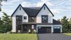 casa en Ensconced Woods por McDonald Construction