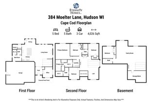 Plan Unknown - Vistas Of ST: Hudson, Minnesota - Eternity Homes