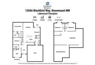 Plan Unknown - Doolin Heights: Rosemount, Minnesota - Eternity Homes
