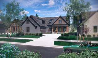Coleman New Home IN Westfield IN - Midland: Westfield, Indiana - Estridge Homes