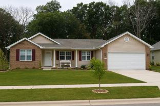 Ellendale Farm por Cook Builders en Gary Indiana