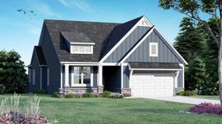 Alden Grove por Eagle Creek Homes en Grand Rapids Michigan