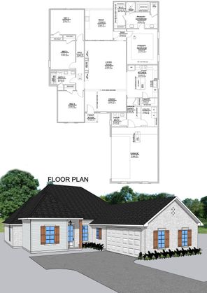 17995 Delaney DR Greenwell Springs (Plan Unknown)