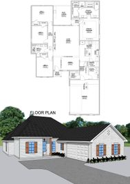 Plan Unknown - Bellingrath Estates: Greenwell Springs, Louisiana - AP Dodson