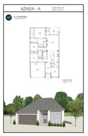 Azalea A 2 - Bellingrath Estates: Greenwell Springs, Louisiana - AP Dodson