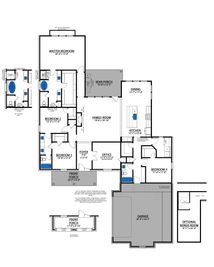 Bellingrath Estates Lot 258 - Bellingrath Estates: Greenwell Springs, Louisiana - AP Dodson