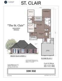 ST Clair - Dunn Road: Denham Springs, Louisiana - AP Dodson