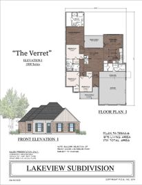 Lakeview Lot 3 - Lakeview: Walker, Louisiana - AP Dodson