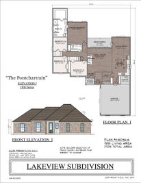Lakeview Lot 7 - Lakeview: Walker, Louisiana - AP Dodson