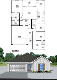 Plan Unknown - Dunn Road: Denham Springs, Louisiana - AP Dodson