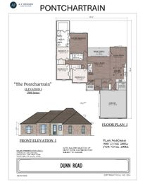 Plan Unknown - Dunn Road: Denham Springs, Louisiana - AP Dodson
